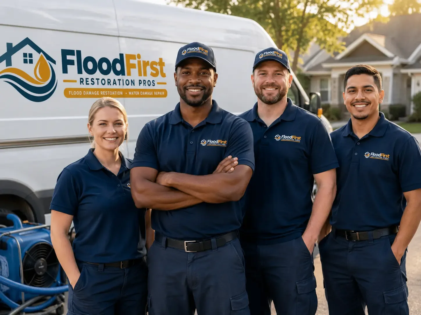 Flood Damage Restoration company in Leonville, LA